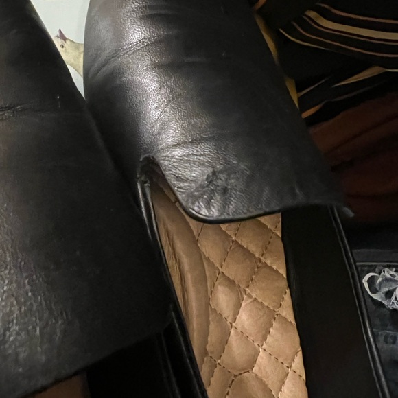 Birdies The Starling in black leather - Picture 4 of 6